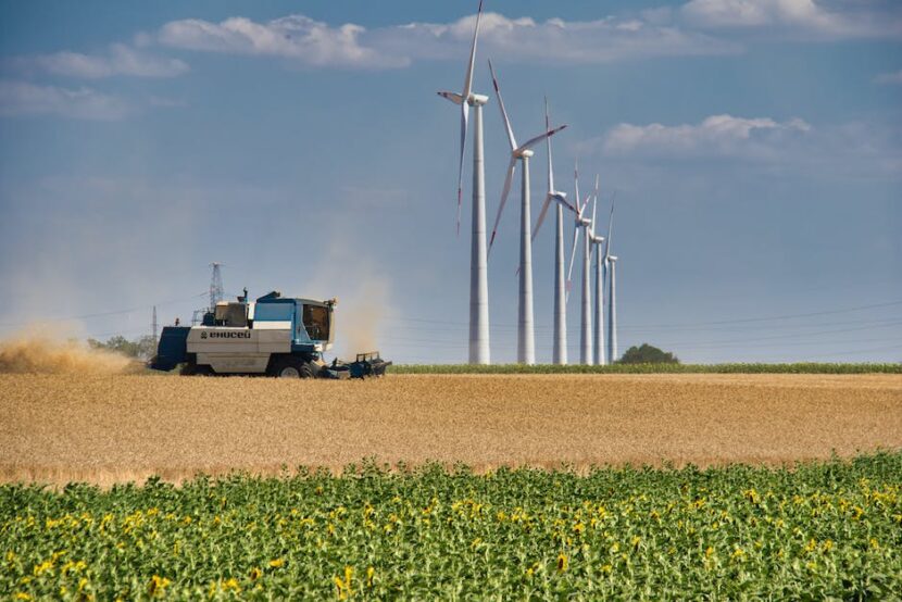 AI and Agriculture: Boosting Productivity and Sustainability